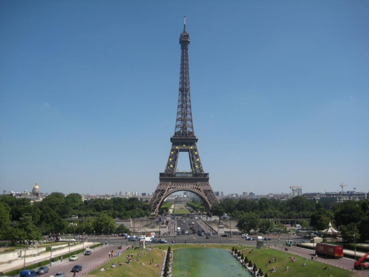 파리 T2 Trocadero Tour Eiffel 아파트 외부 사진